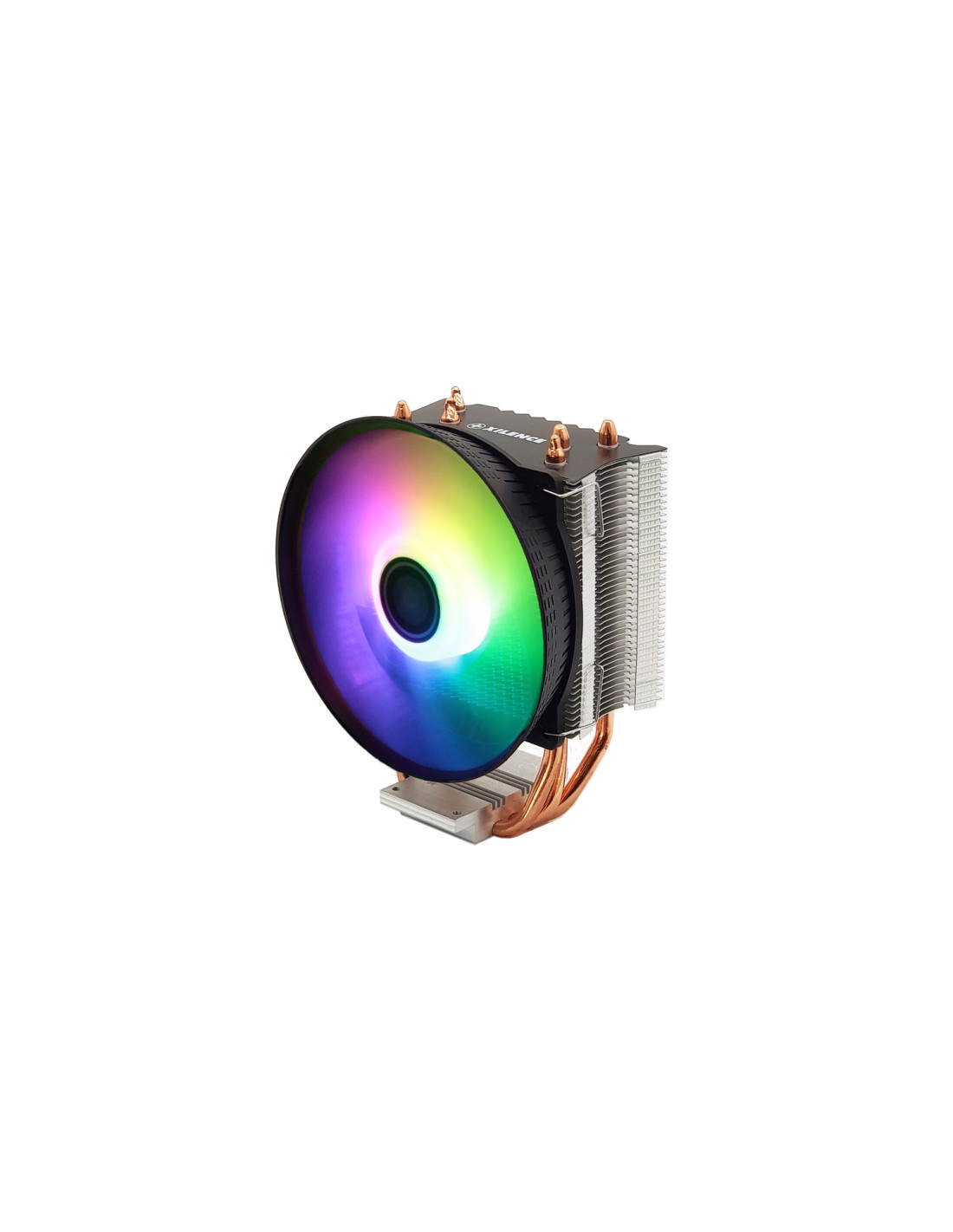 Xilence M403PRO.ARGB ventilador cpu enfriador 12cm negro