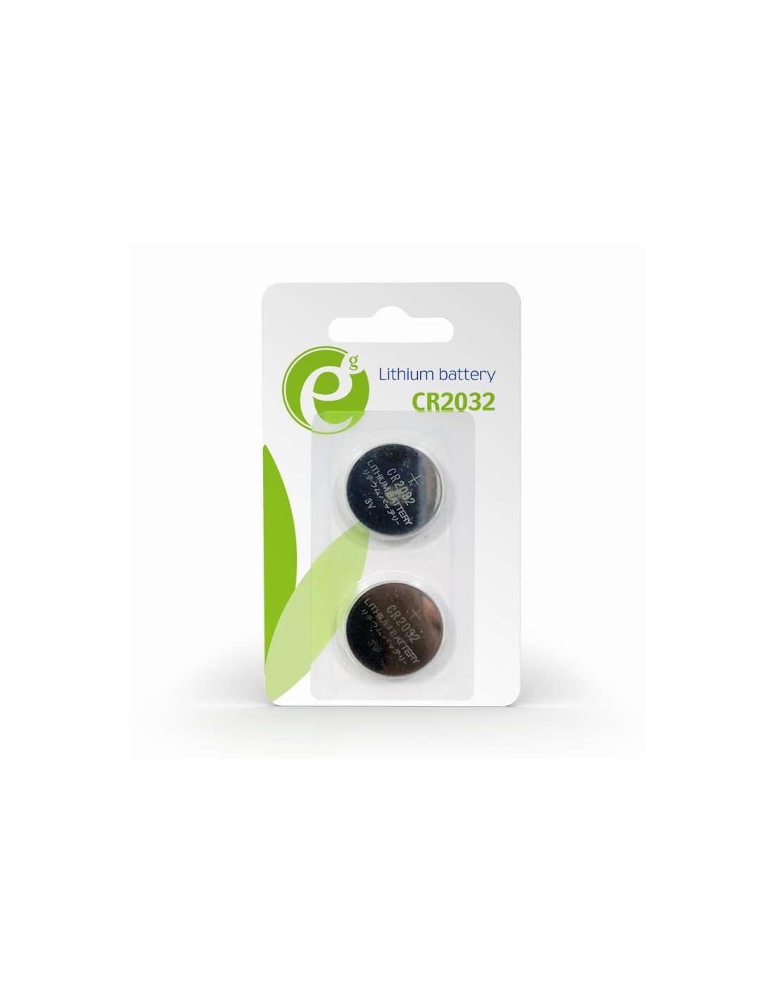 Gembird EG-BA-CR2032-01 Bateria de un solo uso Litio 3v CR2032