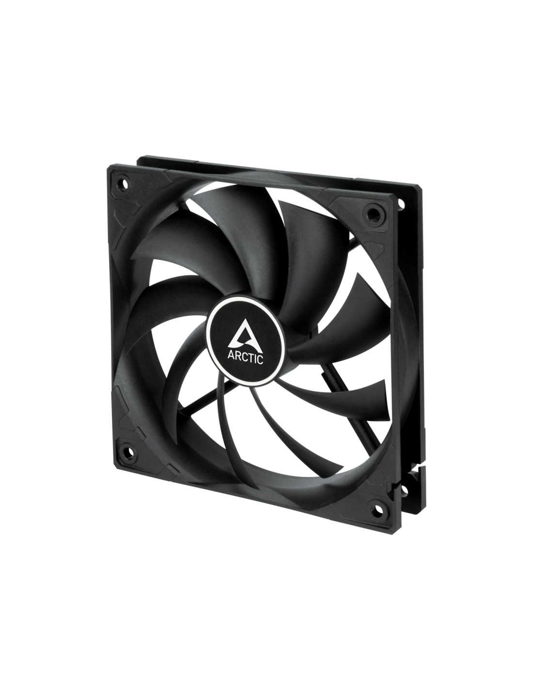 ARCTIC F12 PWM PST Carcasa del ordenador Ventilador 12 cm Negro 1 pieza(s)
