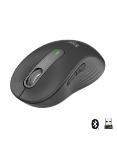Logitech Signature M650 ratón mano derecha RF inalámbrica + Bluetooth Í“ptico 2000 DPI