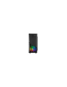 Mars Gaming MC-X2, Caja PC Gaming ATX, Frontal Acero FRGB, 2