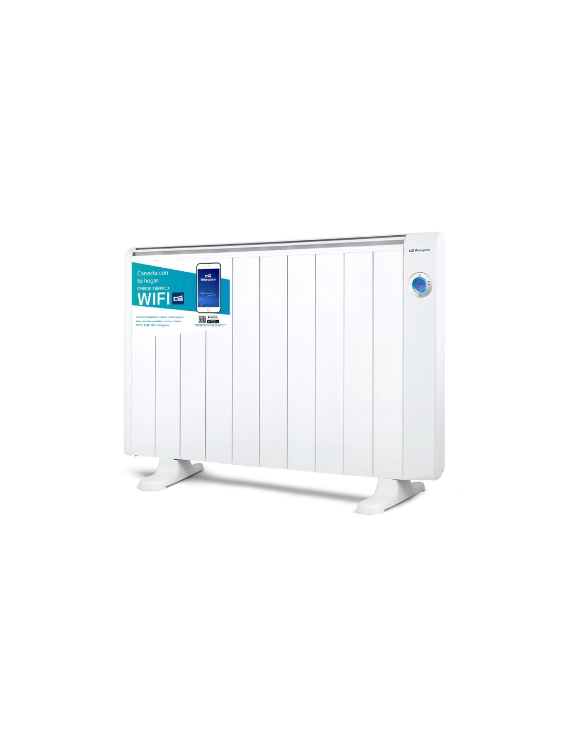 Orbegozo RRW 1800 Interior Blanco 1800 W Radiador sin aceite