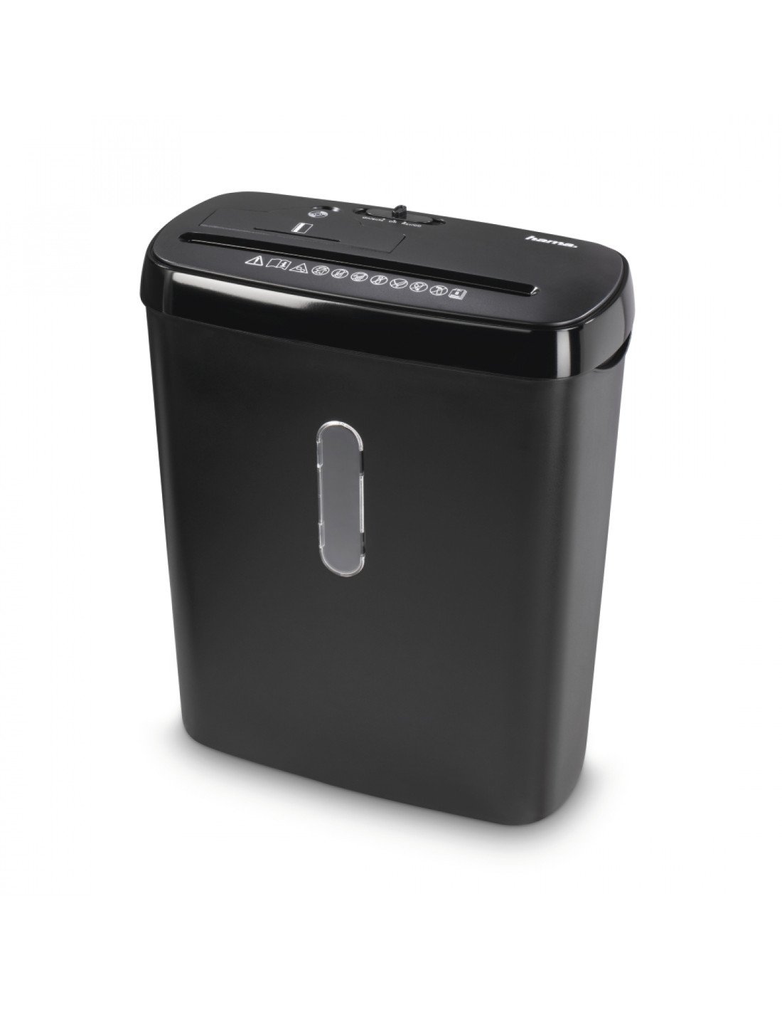 Hama Basic S8CD Destructora de Papel 11 Litros