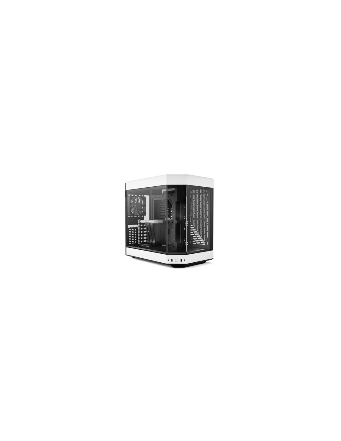 HYTE Y60 Midi Tower Negro, Blanco