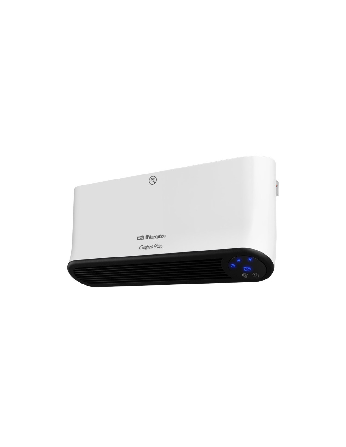 Orbegozo SP 6200 Interior Negro, Blanco 2000 W Ventilador eléctrico