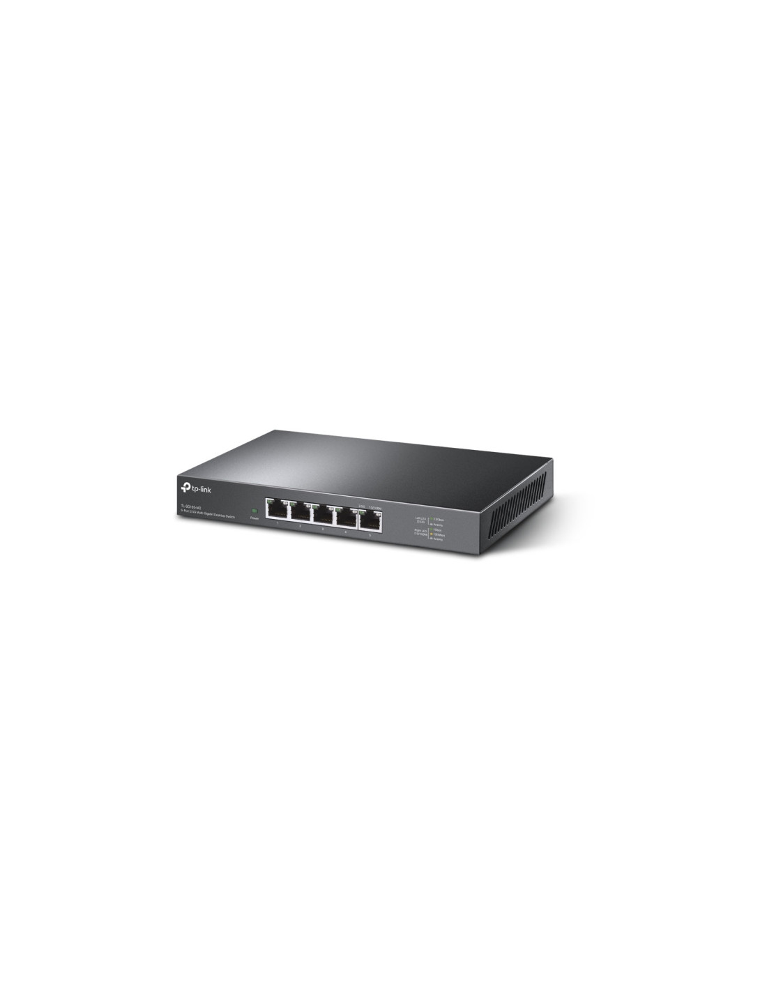 TP-Link TL-SG105-M2 switch No administrado 2.5G Ethernet (100/1000/2500) Negro