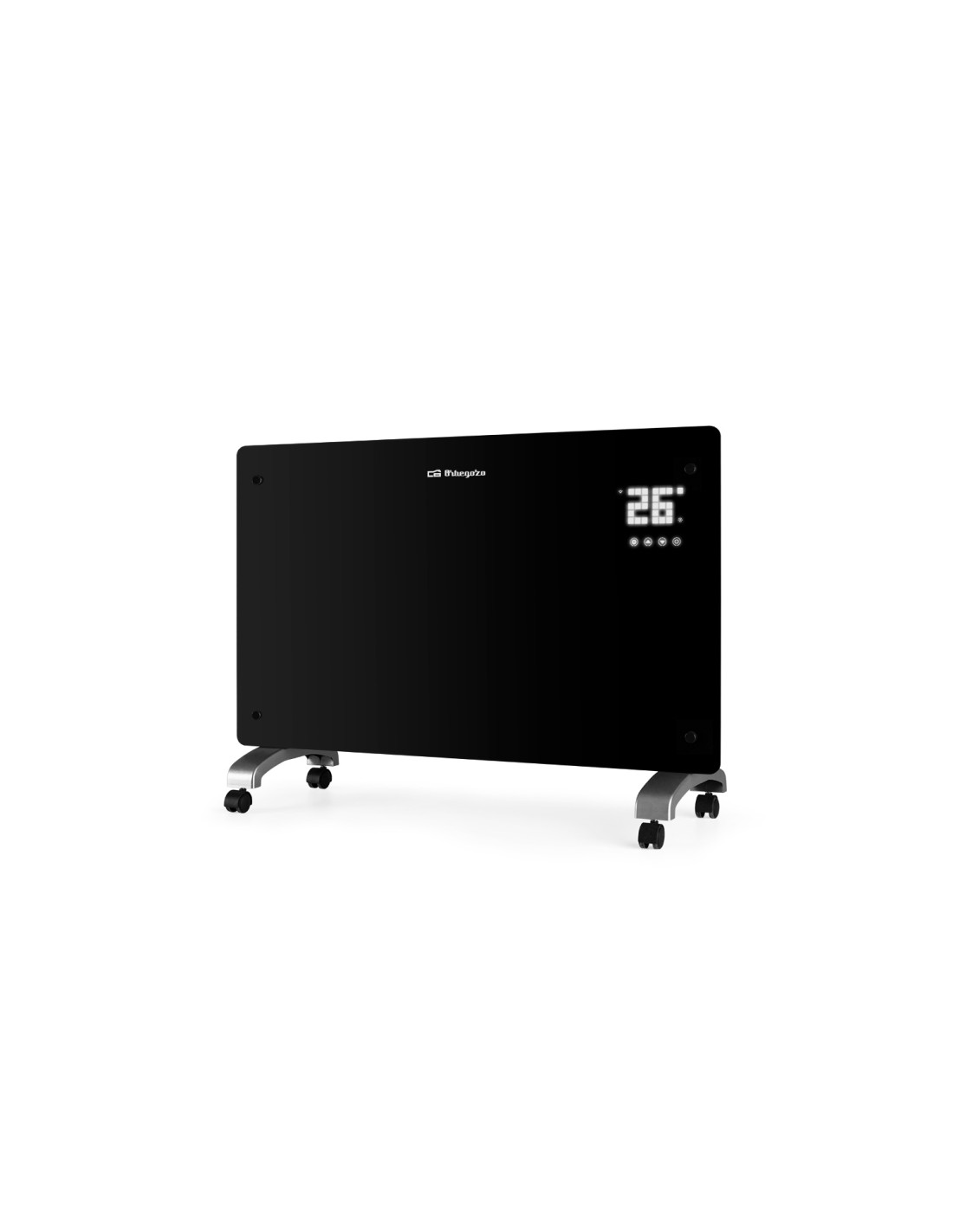 Orbegozo REW 2020 Interior Negro 2000 W Radiador sin aceite