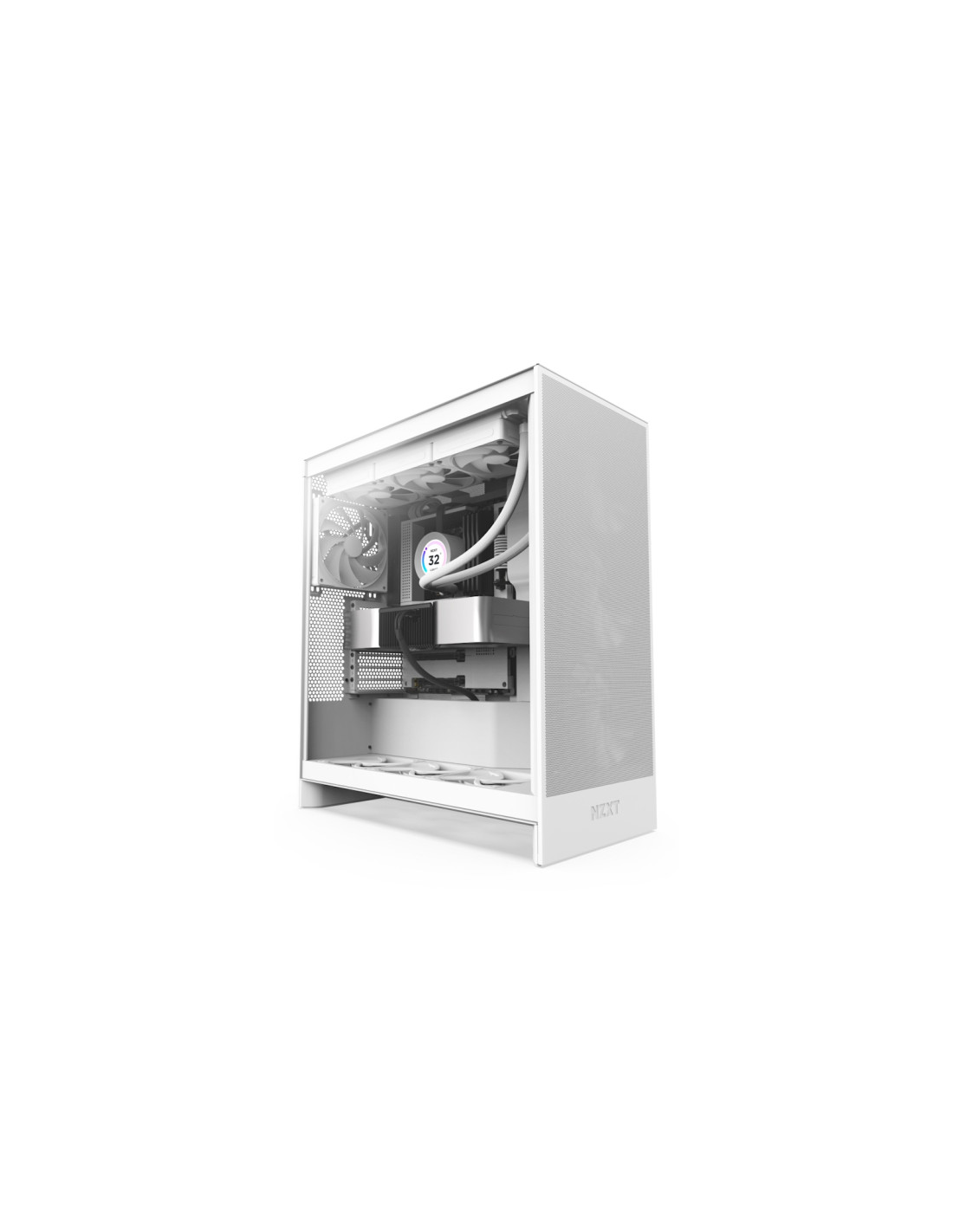 NZXT H7 Flow Midi Tower Blanco