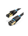 Vention Cable de Red RJ45 SFTP IKABF Cat.8/ 1m/ Negro