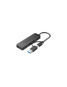 Vention Hub USB 3.0 y Tipo-C CHTBB/ 4xUSB