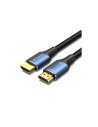Vention Cable HDMI 2.1 8K ALGLI/ HDMI Macho - HDMI Macho/ 3m/ Azul