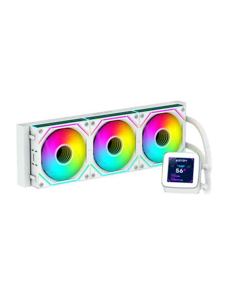 ABYSM Oceanic LCD 360 ARGB Procesador Sistema de refrigeración