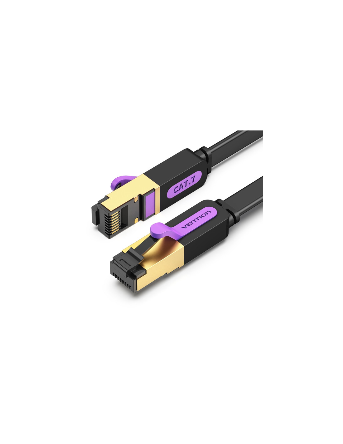 Vention Cable de Red RJ45 STP ICABI Cat.7/ 3m/ Negro