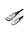 Vention Cable USB Tipo-C 2.0 3A CODHI/ USB Tipo-C Macho - USB Macho/ 3m/ Gris