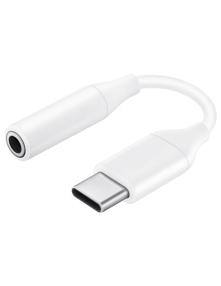 SAMSUNG ADAPTER USB-C TO JACK 3,5MM FOR HEADPHONES WHITE EE-UC10JUWEGUS