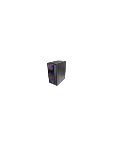 Mars Gaming MC-VAULT, Caja Gaming ATX, 4x Ventiladores ARGB 120mm,