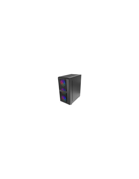 Mars Gaming MC-VAULT, Caja Gaming ATX, 4x Ventiladores ARGB 120mm,