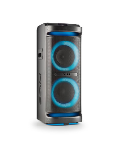 NGS WILD SPACE 2 Altavoz portátil estéreo Negro 400 W