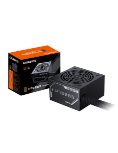 GIGABYTE P750BS Fuente de Alimentación - PCIe 5.0, 80 PLUS Bronze, Diseño totalmente modular, Ventilador de 120 mm, Compatible c