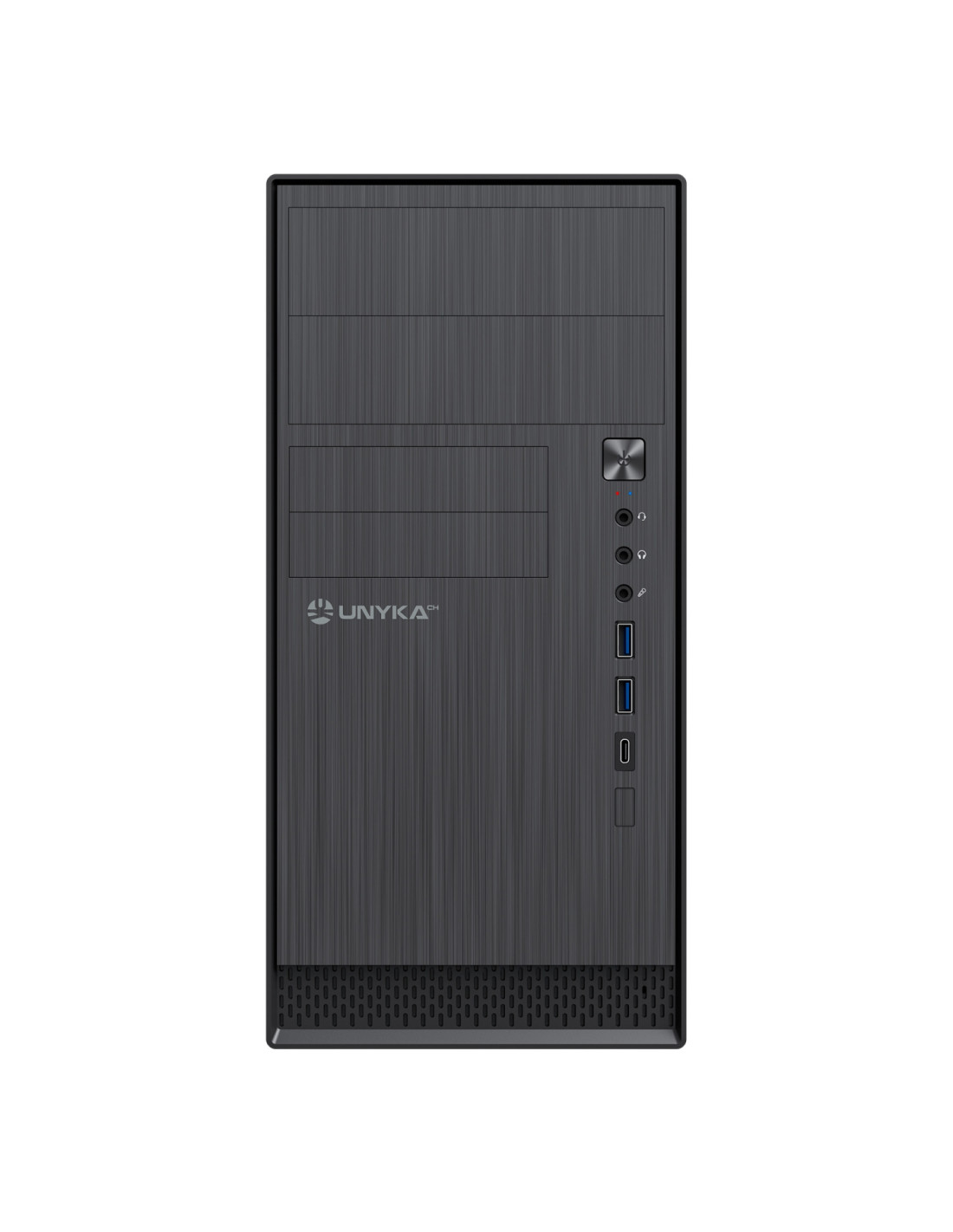 UNYKAch AERO C12 V2 Micro Torre Negro