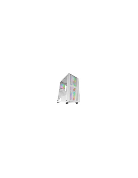 Mars Gaming MC-VAULT, Caja Gaming ATX, 4x Ventiladores ARGB 120mm,