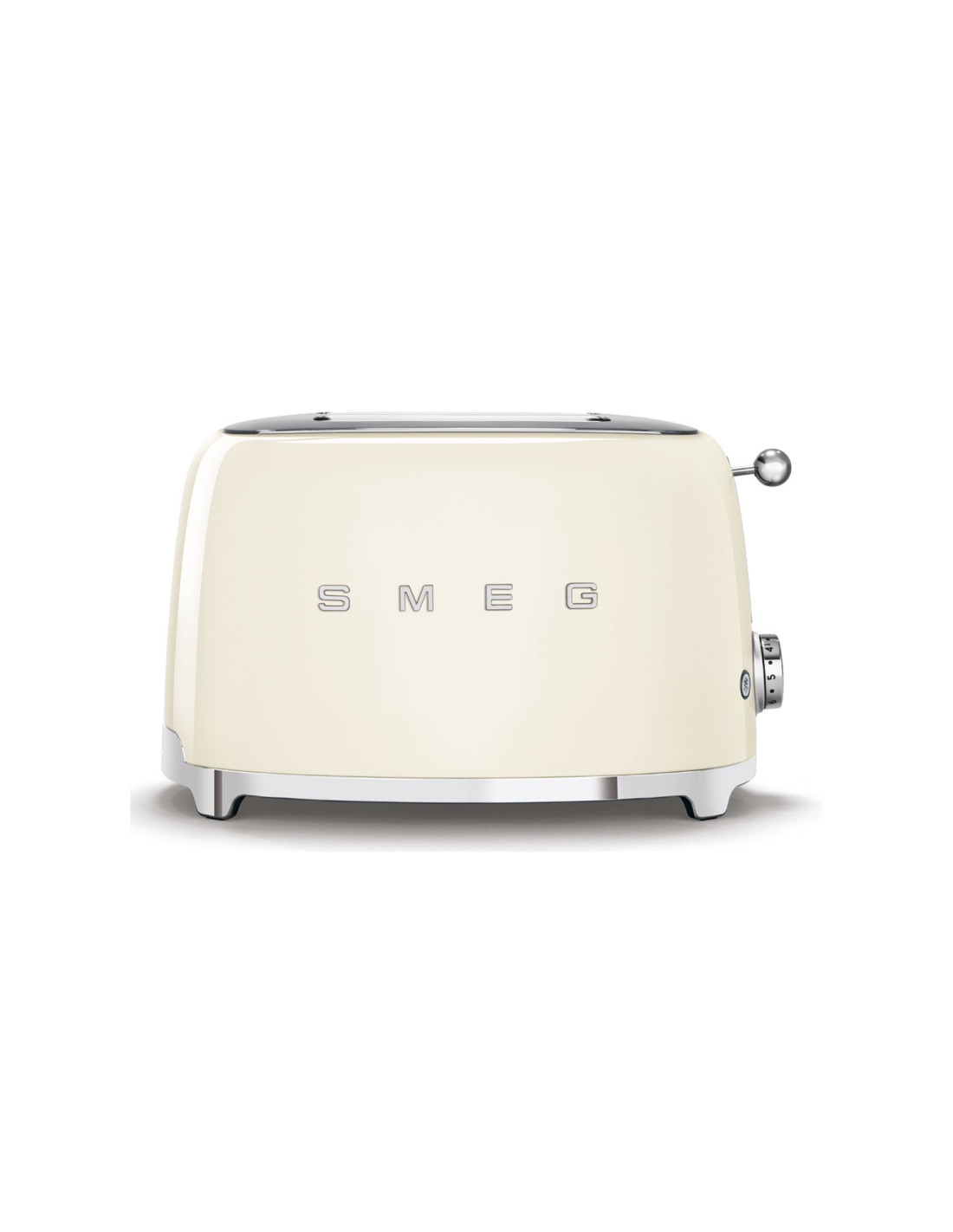 Smeg TSF01CREU tostadora 6 2 rebanada(s) 950 W Crema de color