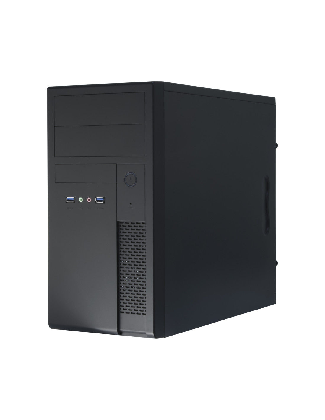 Chieftec XT-01B-350GPB carcasa de ordenador Mini Tower Negro 350 W