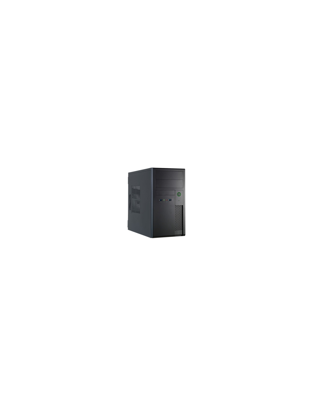 Chieftec XT-01B-350GPB carcasa de ordenador Mini Tower Negro 350 W