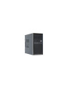 Chieftec CT-01B-350GPB carcasa de ordenador Mini Tower Negro 350 W