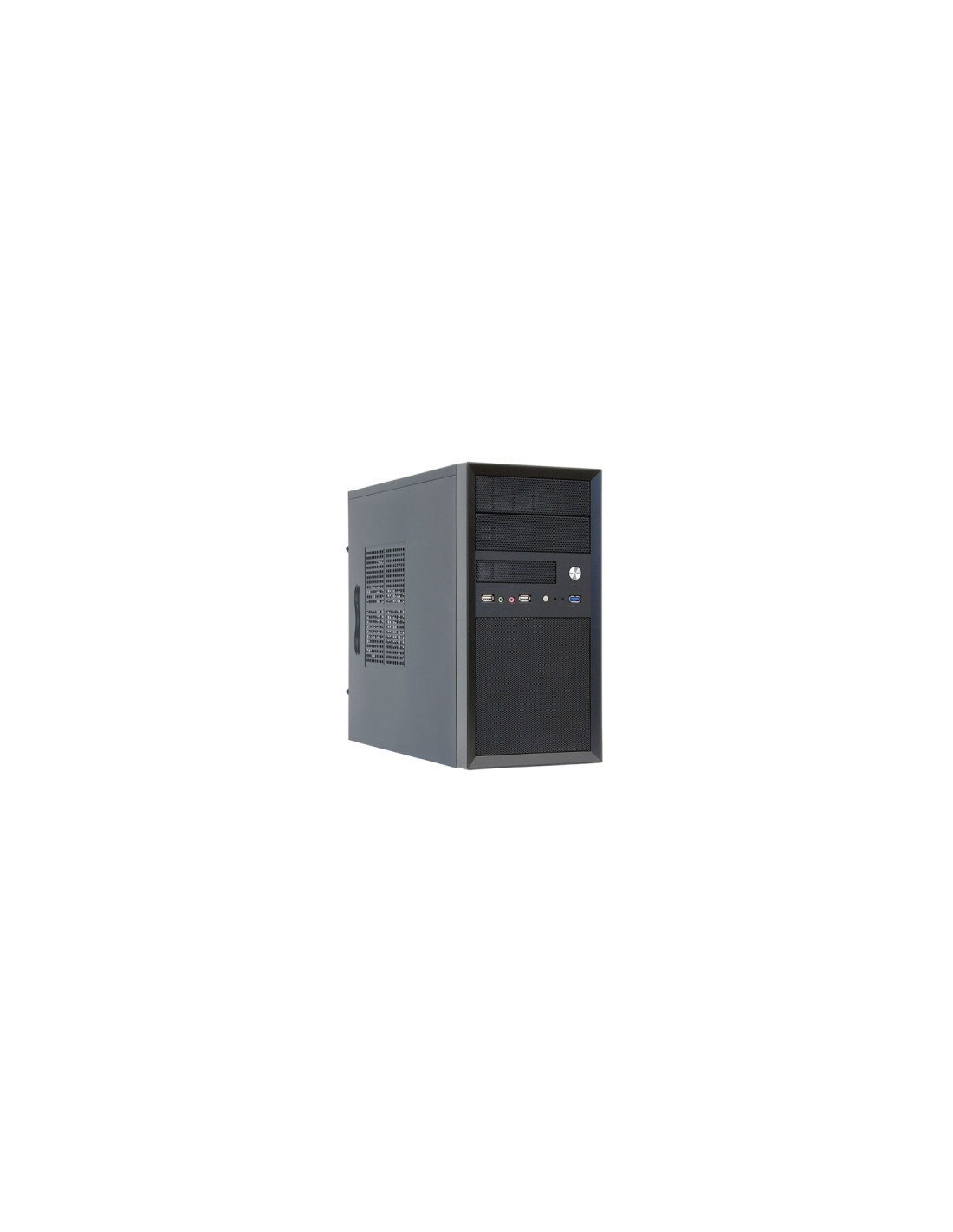 Chieftec CT-01B-350GPB carcasa de ordenador Mini Tower Negro 350 W