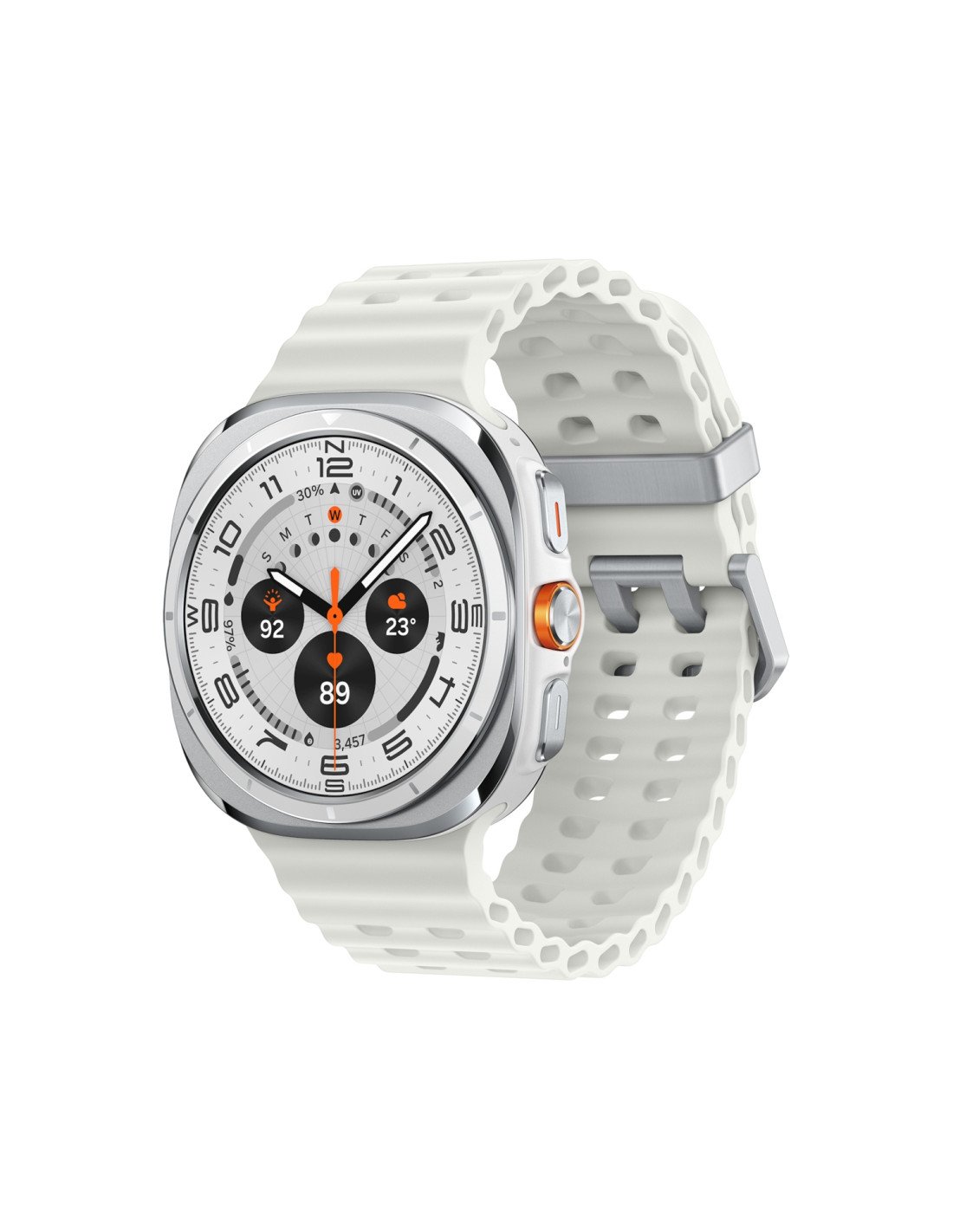 Samsung Galaxy Watch Ultra 3,81 cm (1.5") AMOLED 47 mm Digital 480 x 480 Pixeles Pantalla táctil 4G Blanco Wifi GPS (satélite)