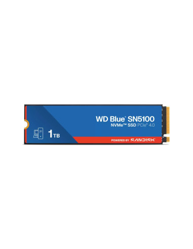SanDisk WD Blue SN5100 1 TB M.2 PCI Express 4.0 NVMe QLC 3D NAND