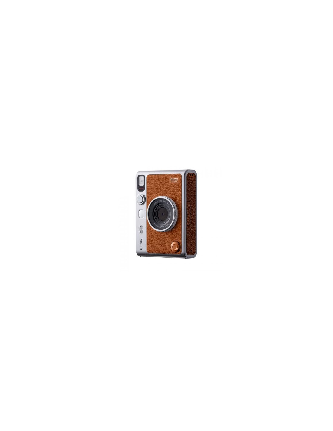 Fujifilm Instax Mini Evo 1/5" 2560 x 1920 Pixeles CMOS Marrón, Plata