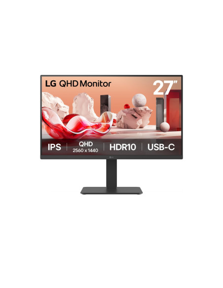 LG 27BA65QB-B.AEU pantalla para PC 68,6 cm (27") 2560 x 1440 Pixeles