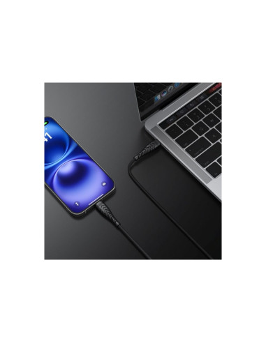 Veger V106 Conexión USB-C a USB-C 1.2 mt
