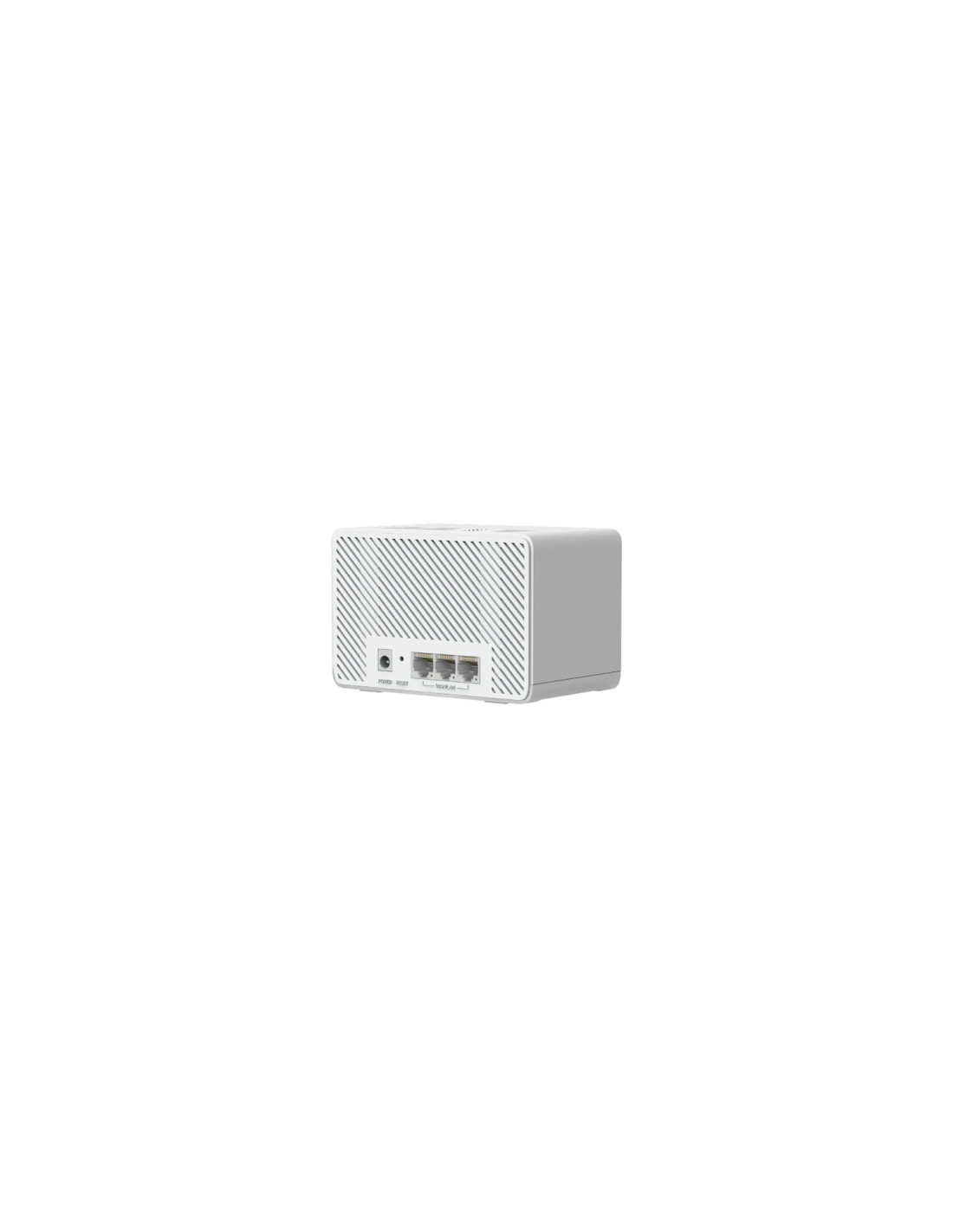 Mercusys Halo H25BE Doble banda (2,4 GHz / 5 GHz) Wi-Fi 7 (802.11be) Blanco 3 Interno