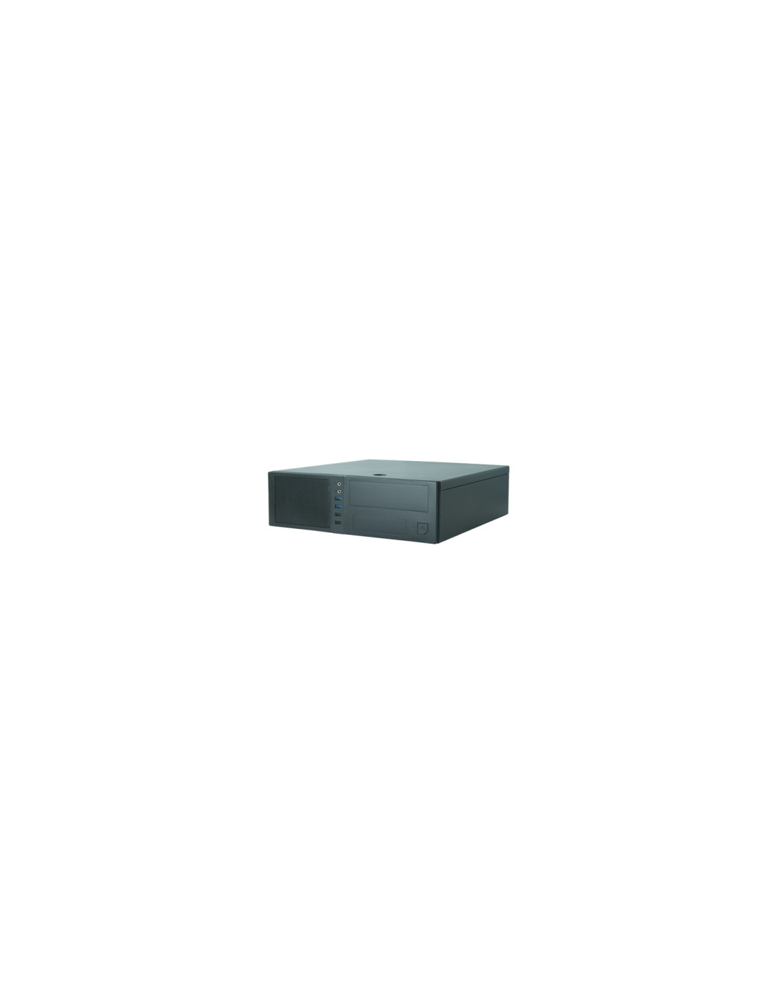 Chieftec CS-12B-300 carcasa de ordenador Mini Tower Negro 300 W