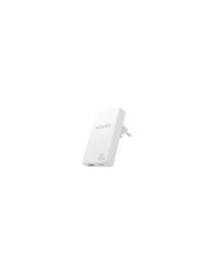 AISENS Cargador De Pared GaN Ultra Delgado 65W, 1xUSB-C PD3.0 QC4.0, 1xUSB-A QC3.0, Blanco 2