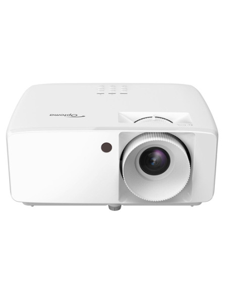 Optoma ZW350E videoproyector Proyector de alcance ultracorto 4000 lúmenes ANSI DLP WXGA (1280x800) 3D Blanco