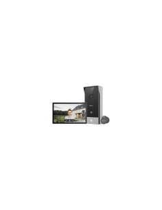 EZVIZ HP5 sistema de intercomunicación de video 17,8 cm (7") Negro, Plata