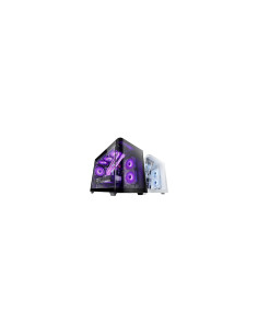 Mars Gaming MC-FUSIONM, Caja Gaming Micro-ATX, Ventana Lateral y 2