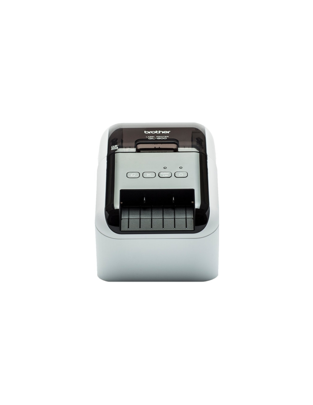 IMPRESORA ETIQUETAS BROTHER QL-800 NEGRO-ROJO QL800ZX1