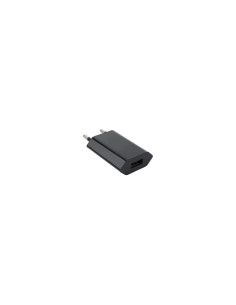 Nanocable 10.10.2002 Cargador pared usb 2.0 universal negro 2