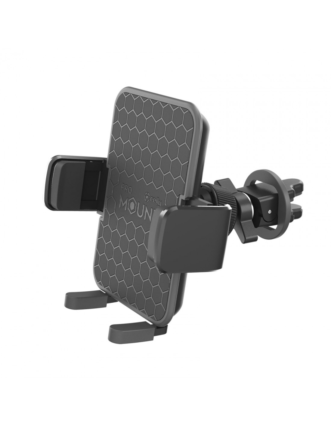 Celly Mount Vent Plus Soporte pasivo Teléfono móvil/smartphone Negro