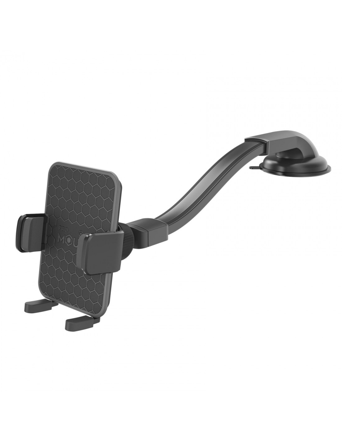 Celly MOUNTFLEXPLUSBK soporte Soporte pasivo Teléfono móvil/smartphone Negro