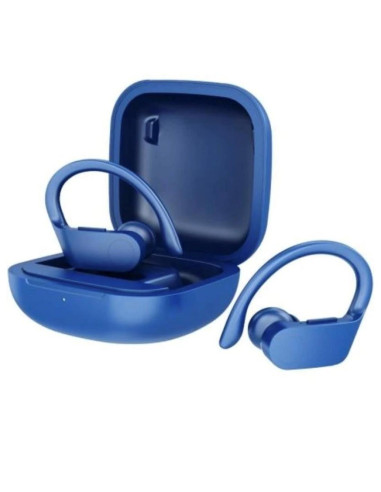 Daewoo DW2024 Auricular Bluetooth Deportivo Azul