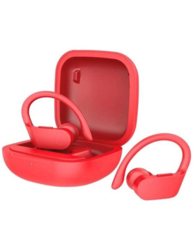 Daewoo DW2025 Auricular Bluetooth Deportivo Rojo