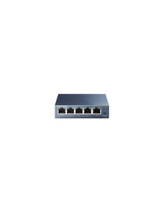 TP-Link TL-SG105 No administrado Gigabit Ethernet (10/100/1000) Negro