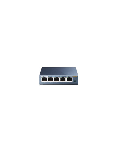 TP-Link TL-SG105 No administrado Gigabit Ethernet (10/100/1000) Negro