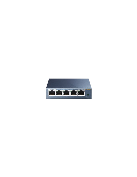 TP-Link TL-SG105 No administrado Gigabit Ethernet (10/100/1000) Negro
